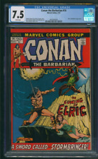 Conan the Barbarian #14 CGC 7.5 1st app. Elric of Melnibone Marvel Comics 1972 picture