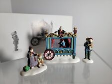 Dept 56 The Old Puppeteer Set of 3 Heritage Village Collection 5802-5 picture