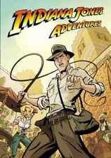 Indiana Jones Adventures Volume 1 - Paperback, by Lacy Rick - Acceptable picture