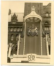 Royal Coat of Arms, Royal Cypher (monogram) Vintage Royalty Photo picture