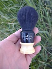 Vintage Ever Ready Shave Brush With A New 24mm Synthetic Knot picture