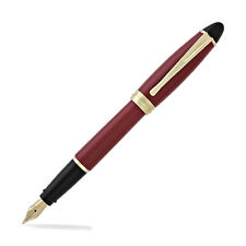 New Aurora Ipsilon Resin Fountain Pen - Red - Broad Point - B11R-B picture