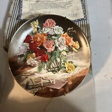 W. S George Fine China Plate  picture