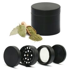4-Layer Metal Tobacco Grinder Dry Herbal Herb Spice Grinder Crusher Smoking Gift picture