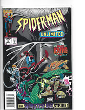SPIDER-MAN UNLIMITED # 9 * SINISTER SIX * NEWSSTAND EDITION * NEAR MINT picture