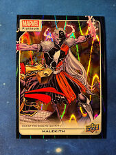 2023 Upper Deck Marvel Platinum: Malekith #136 - Teal Wave 634 / 799 picture