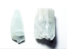 50cts Aquamarine crystal specimen rough mixed Brazil - Pakistan # 2 picture