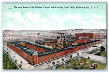 c1910's The New Home Of Hoosier Empire Kentucky Grain Dills Richmond IN Postcard picture