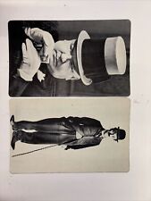 2 Vintage 1960's Personality Poster Cards 8 x 5 in. picture