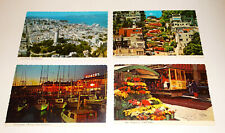 4 San Francisco CA Postcard California Lot picture