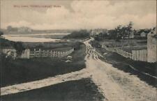 1912 Yarmouth Port,MA Mill Lane Barnstable County Massachusetts R.H. Harris picture