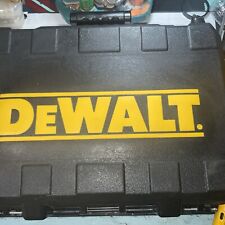 Vintage Dewalt Trim Saw + Variable Reciprocating Saw + Cluch Drill/Drover Cased picture