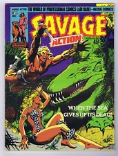 Savage Action Magazine #13 VF 1982 Marvel UK picture