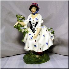 RARE EARLY Royal Doulton Figurine - Chelsea Pair Woman HN577 by Leslie Harradine picture