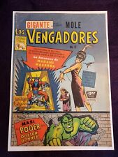 Tales To Astonish 66 Los Vengadores 17 Spanish Mexican La Prensa Giantman Hulk picture