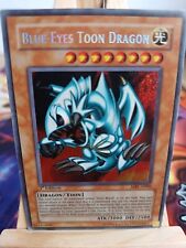Blue Eyes Toon Dragon MRL-E000 1st Secret Edition Rare VG IN YUGIOH picture