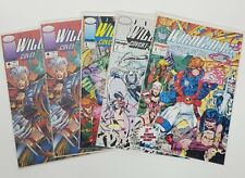 Wild Cats Comic Wild C.A.T.S Lot of 5 Image picture