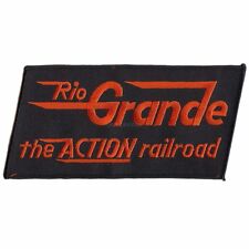 Patch- Denver & Rio Grande (the Action Road)  (DRGW) # 12359 -NEW -Free Shipping picture