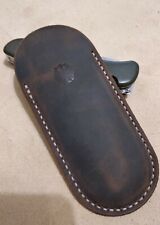 Leather sleeve for Victorinox  One Hand Trekker German Army/GAK 111 picture