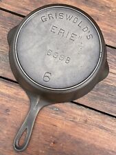 Griswold’s Erie #6 Cast Iron Skillet picture