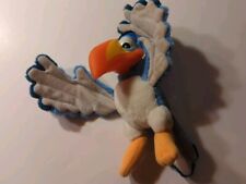 VTG 1994 Walt Disney Mattel Authentic Lion King Zazu Hornbill Bird Plush Doll 7