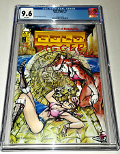 Gold Digger #1 CGC 9.6 NM+  Antarctic Press 1992 Fred Perry 1st Series picture