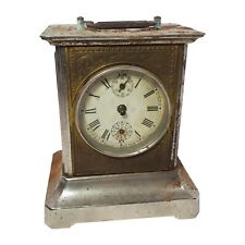 Antique K.C. Kuehl Clock Co. Carriage Style Victorian Germany picture