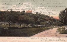  Postcard Kimballs Castle from Belnap Point ME picture