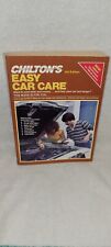Chilton's Easy Car Care Repair Manual 3rd Edition Vintage  picture
