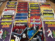 Lot Of 32 Madman Adventures And Madman Comics Allred Jam Old Stock nm Avg picture