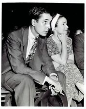 1941 Vintage Photo Jean Dalrymple & Vanderbilt II at Polo Grounds Boxing Fight picture