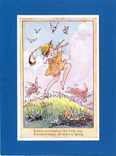 Flora White Artist Signed Antique Postcard - J. Salmon picture