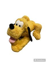 Disney Store Genuine Original Authentic Large Pluto Plush 16”  Stuffed Animal picture