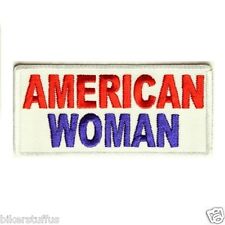 AMERICAN WOMAN PATCH picture