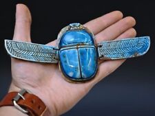 Antique _ Unique Egyptian STATUE Scarab Ancient Egyptian Antiquities _ EGYPT BC picture