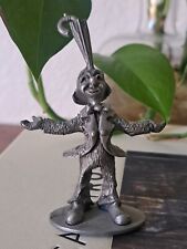 Spoontiques Pewter Circus Clown with Umbrella Miniature # S759 Vintage 3