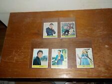 5 1969 Panini Cantanti Cards Rare Bisvalida Back + 1 Empty Pack Mary Hopkin picture