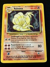 Vulnona / Ninetales (12/102) Holo - Base Set 1999 / German Pokemon Card picture