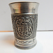 Rein Zinn Pewter German Coat of Arms picture