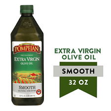 Pompeian Smooth Extra Virgin Olive Oil - 32 fl oz picture