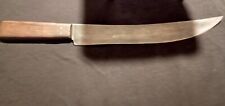 Large Antique 5 Pin Russell Green River Works Trade Knife Butcher Knife picture