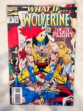 What If Wolverine led Alpha Flight? Vol. 2 #59 March 1994 Marvel Comics X-Men picture