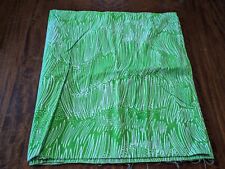Vintage Cindy Mufson for Martex, Green Grass, full flat sheet - please read picture