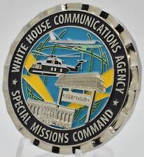 WHCA Special Missions Command CAMP DAVID Presidential Retreat Challenge Coin picture