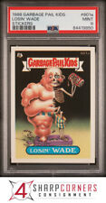 1988 GARBAGE PAIL KIDS STICKERS #601a LOSIN' WADE SERIES 15 PSA 9 N3841369-850 picture