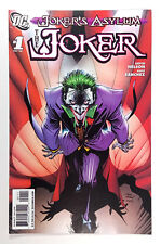 Joker's Asylum The Joker #1 (2008) DC Comics Scarecrow picture