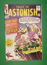 Tales to Astonish #58 Colossus Larry Lieber Jack Kirby Stan Lee 1964 VG+/FN picture