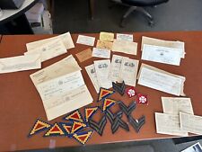 WWII Draft Selective Service Classification Cards Lot 1944-1953 Chehalis WA Rare picture