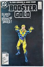 Booster Gold #20 (1987) Vintage Key Comic, 1st App. Michelle Carter as Goldstar picture