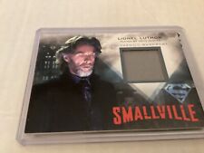 2012 Cryptozoic Smallville John Glover as Lionel Luthor Relic Card picture